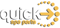 Quick spa parts logo - hot tubs spas for sale Harrisonburg